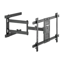 LogiLink Soporte de pared para TV ajustable de 37-80 pulgadas