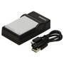 Duracell Cargador con cable USB para DRC11L/NB-11L DRC5910