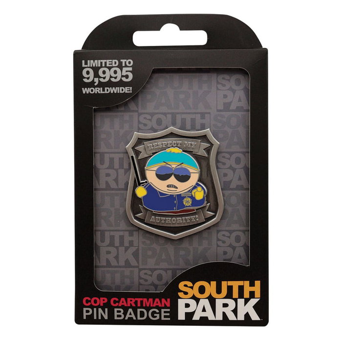 South Park Chapa Cartman Police Limited Edition South Park Chapa Cartman Police Limited Edition
