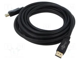 GOOBAY Cable DisplayPort 2.1 de 5m negro
