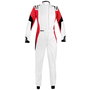 Sparco Traje de Carreras Competition Pro Lady Talla 40 Blanco/Rojo/Negro
