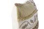 DKD Home Decor Cojín de Algodón Bordado a Mano 45x45 cm, Pack de 2