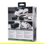 Power A 1524377-01 Estación de Carga Dual Xbox Blanca para Mandos Xbox Series X|S y Xbox One