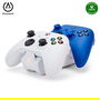 Power A 1524377-01 Estación de Carga Dual Xbox Blanca para Mandos Xbox Series X|S y Xbox One