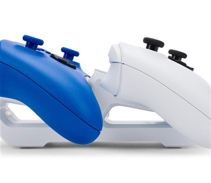 Power A 1524377-01 Estación de Carga Dual Xbox Blanca para Mandos Xbox Series X|S y Xbox One