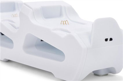 Power A 1524377-01 Estación de Carga Dual Xbox Blanca para Mandos Xbox Series X|S y Xbox One