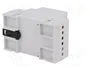 F&F Transformador de red 8VA 230V AC a 12V 0,66A para raíl DIN