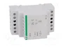 F&F Transformador de red 8VA 230V AC a 12V 0,66A para raíl DIN
