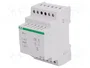 F&F Transformador de red 8VA 230V AC a 12V 0,66A para raíl DIN