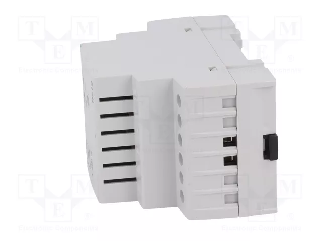 F&F Transformador de red 8VA 230V AC a 12V 0,66A para raíl DIN
