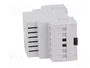 F&F Transformador de red 8VA 230V AC a 12V 0,66A para raíl DIN