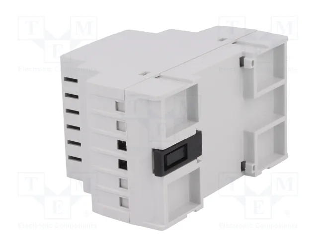 F&F Transformador de red 8VA 230V AC a 12V 0,66A para raíl DIN