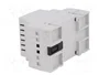 F&F Transformador de red 8VA 230V AC a 12V 0,66A para raíl DIN