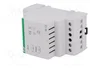F&F Transformador de red 8VA 230V AC a 12V 0,66A para raíl DIN