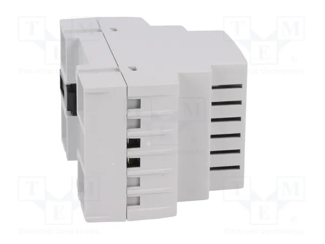 F&F Transformador de red 8VA 230V AC a 12V 0,66A para raíl DIN