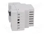 F&F Transformador de red 8VA 230V AC a 12V 0,66A para raíl DIN
