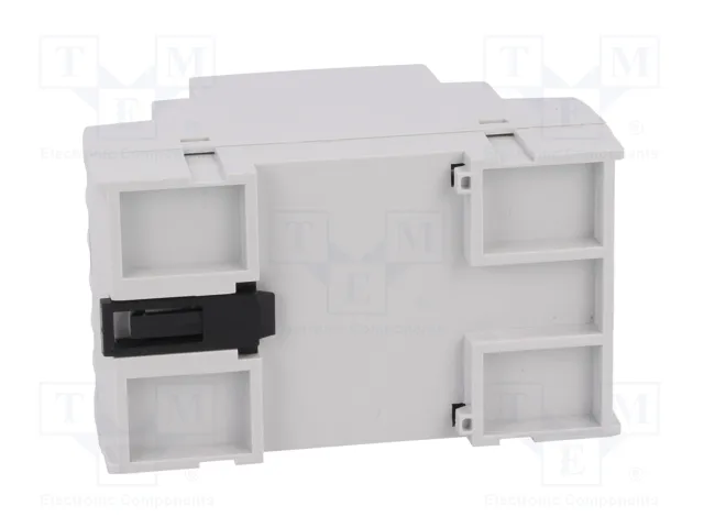 F&F Transformador de red 8VA 230V AC a 12V 0,66A para raíl DIN
