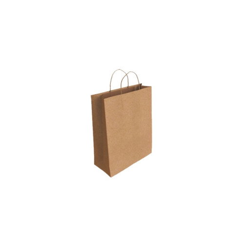 Bismark 329836 Bolsa de Papel Natural de 240 x 180 x 80 mm