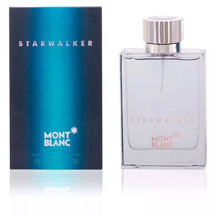 Montblanc Starwalker Eau de Toilette Vaporizador para Hombre - Fragancia Amaderada y Especiada - 75 ml