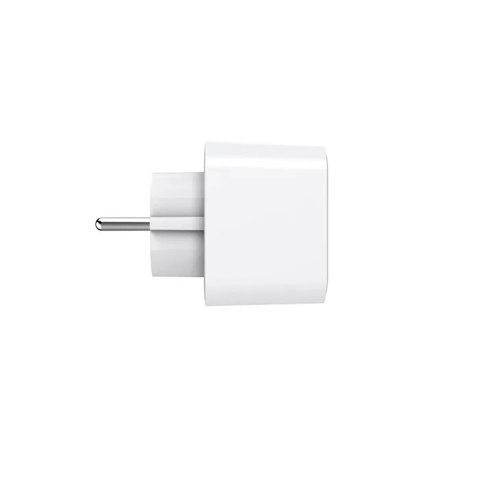 Hama 00176654 Enchufe Inteligente Wi-Fi 16A 3680W Blanco con Matter - Compatible con Alexa, Google Home y Siri