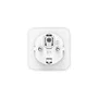 Hama 00176654 Enchufe Inteligente Wi-Fi 16A 3680W Blanco con Matter - Compatible con Alexa, Google Home y Siri