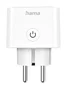 Hama 00176654 Enchufe Inteligente Wi-Fi 16A 3680W Blanco con Matter - Compatible con Alexa, Google Home y Siri