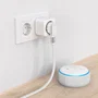 Hama 00176654 Enchufe Inteligente Wi-Fi 16A 3680W Blanco con Matter - Compatible con Alexa, Google Home y Siri