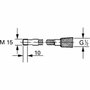 Grohe Manguera Relexaflex 1,50m