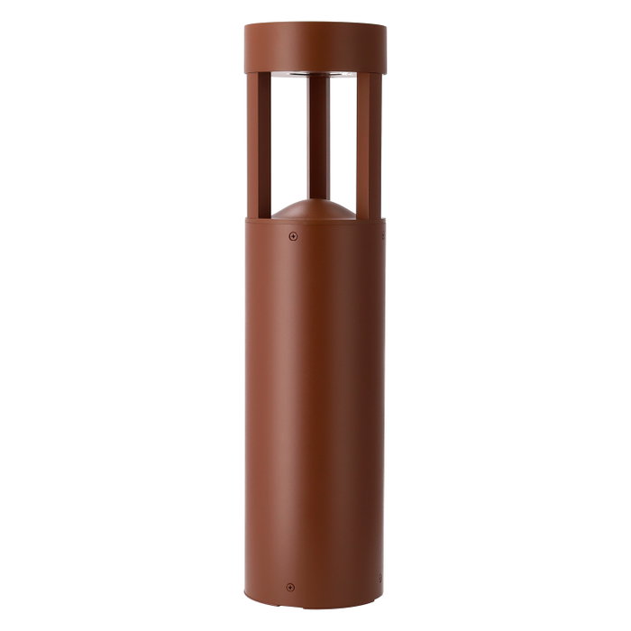 Al Marj Baliza LED Exterior 60cm 10W 3000K Marrón Óxido Al Marj Baliza LED Exterior 60cm 10W 3000K Marrón Óxido