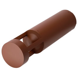 Al Marj Baliza LED Exterior 60cm 10W 3000K Marrón Óxido