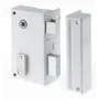 Yale Cerradura vertical de superficie con rodillo derecho YAV37D Blanco