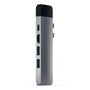 Satechi Type-C Pro Hub 4K HDMI con Ethernet, Gris espacial