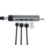 Satechi Type-C Pro Hub 4K HDMI con Ethernet, Gris espacial