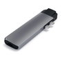 Satechi Type-C Pro Hub 4K HDMI con Ethernet, Gris espacial
