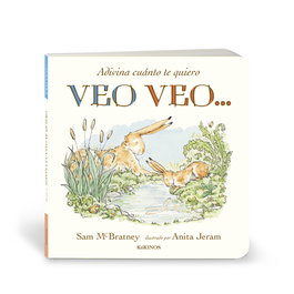 Adivina cuánto te quiero. Veo veo..., Sam McBratney - KOKINOS EDITORIAL