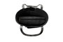 Lucky Bees Bolso Tote 1292 Piel Negro y Gris 30x12x26 cm