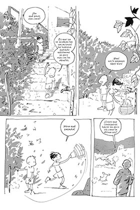 Titu. El Verano de Las Colinas Infinitas