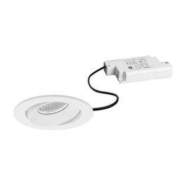 Brumberg 39379173 Set Focos LED Redondos 7W 680lm Blanco 3000K IP20