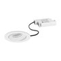 Brumberg 39379173 Set Focos LED Redondos 7W 680lm Blanco 3000K IP20