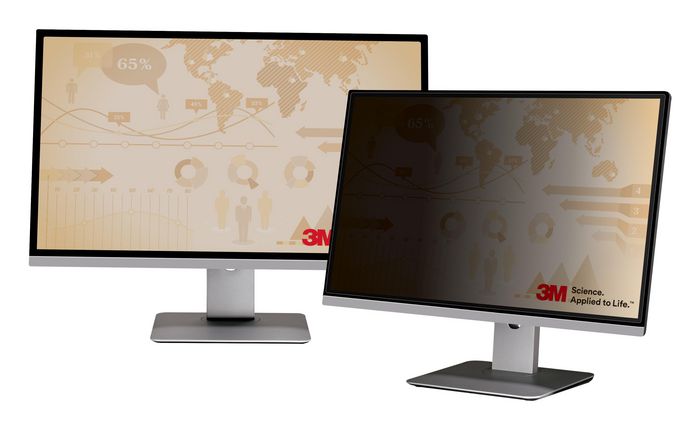 3M Filtro de Privacidad para Monitor Panorámico de 43" PF430W9B