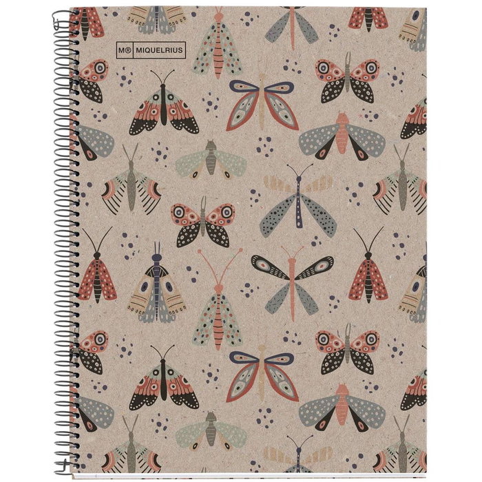 MIQUELRIUS Eco Design Collegeblock DIN A4 multicolor