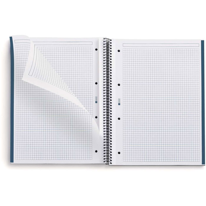 MIQUELRIUS Eco Design Collegeblock DIN A4 multicolor