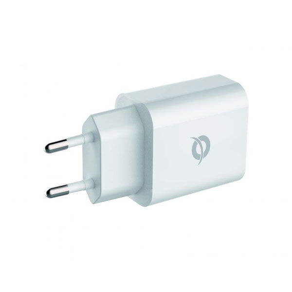 Conceptronic Cargador USB-C PD 3.0 25W con PPS, Carga Rápida para Samsung Galaxy S21/S20/Note, iPhone, iPad, Nintendo Switch