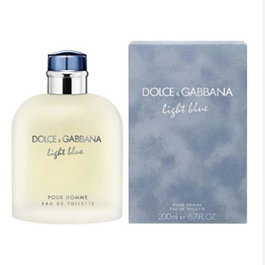 DOLCE & GABBANA Light Blue Pour Homme Eau de Toilette 200ml