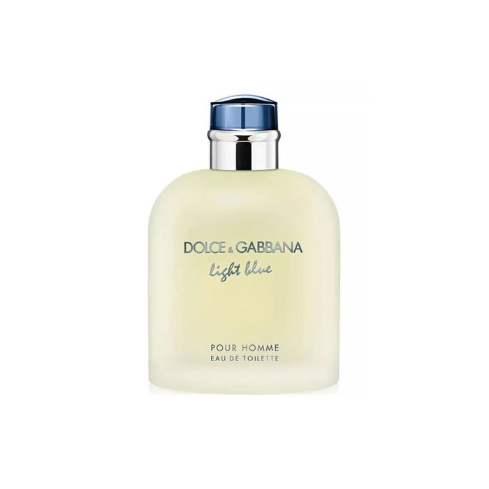DOLCE & GABBANA Light Blue Pour Homme Eau de Toilette 200ml DOLCE & GABBANA Light Blue Pour Homme Eau de Toilette 200ml