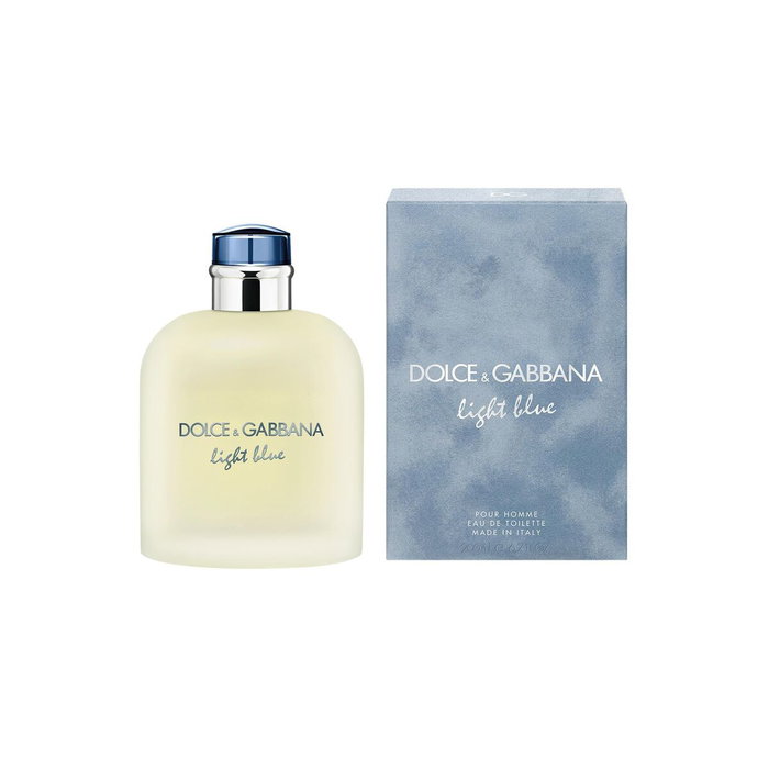 DOLCE & GABBANA Light Blue Pour Homme Eau de Toilette 200ml DOLCE & GABBANA Light Blue Pour Homme Eau de Toilette 200ml