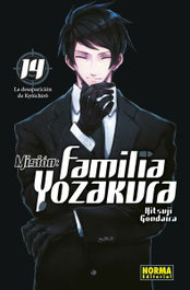 Misión: Familia Yozakura 14, Hitsuji Gondaira - Norma Editorial