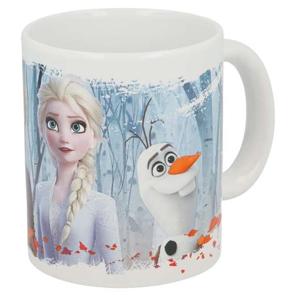 Safta Taza Grande 325ml Frozen "Believe" 11,7x10x8,7cm Lila Poliéster