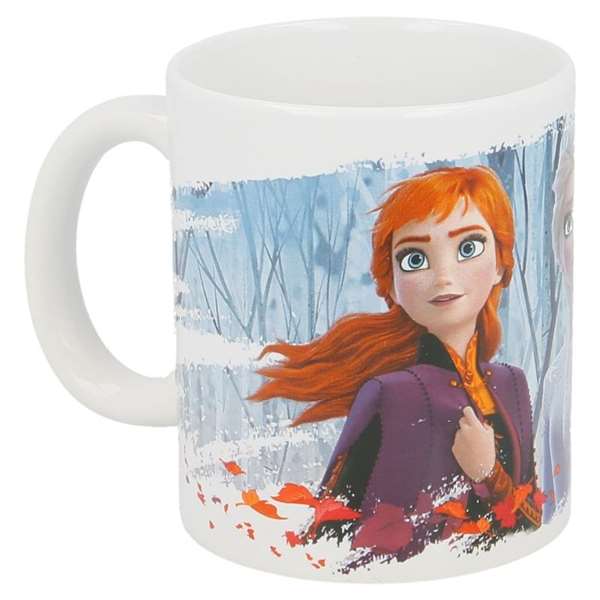 Safta Taza Grande 325ml Frozen "Believe" 11,7x10x8,7cm Lila Poliéster