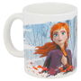 Safta Taza Grande 325ml Frozen "Believe" 11,7x10x8,7cm Lila Poliéster
